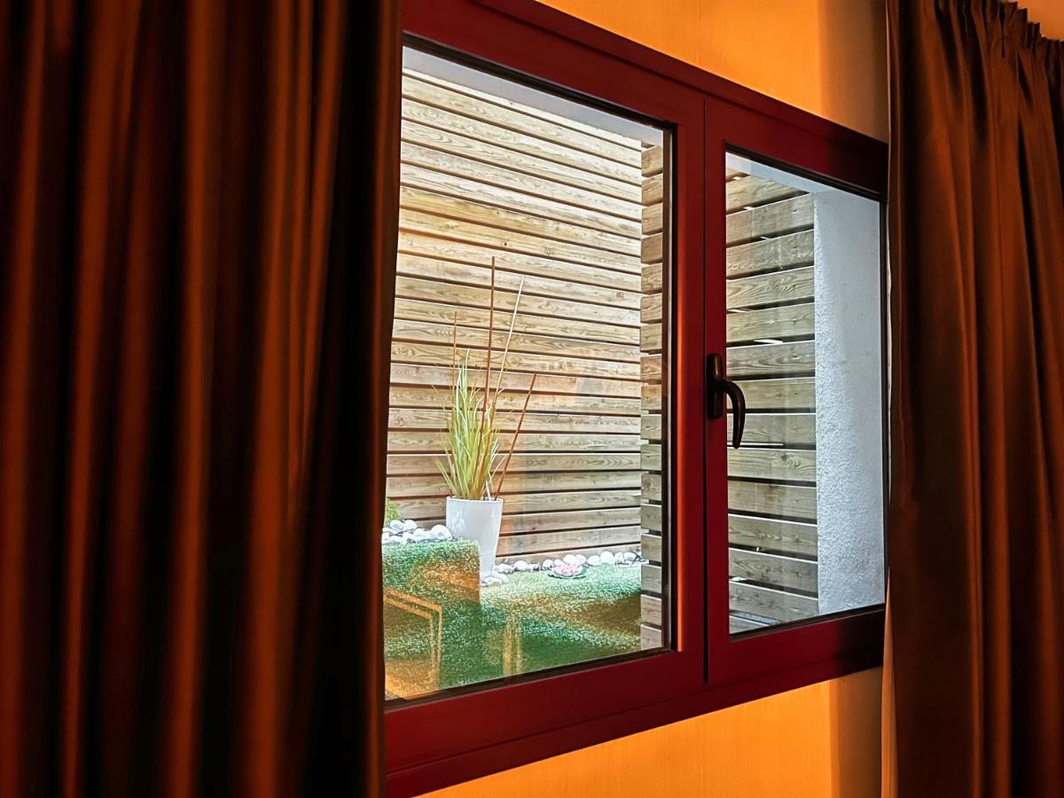 Wuau! Hotel Galanthus & Spa Канільйо Екстер'єр фото